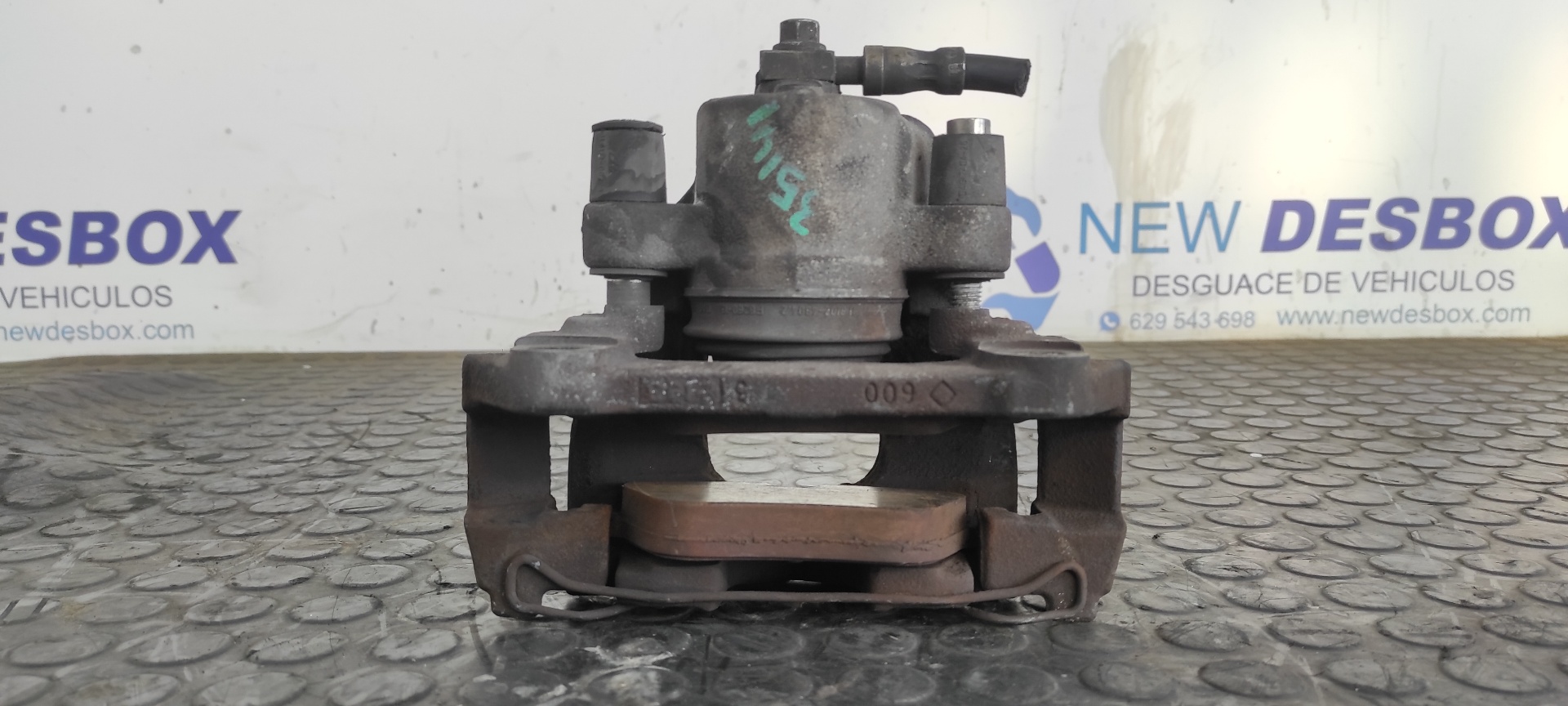 PINZA DE FRENO DELANTERA DERECHA BMW MINI (R50,R53) - vista 3