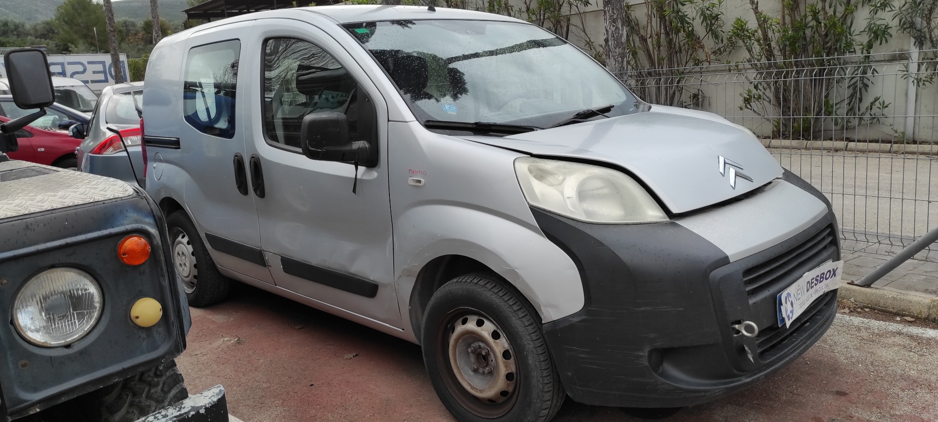 TRANSMISION DELANTERA DERECHA CITROEN NEMO - vista 6