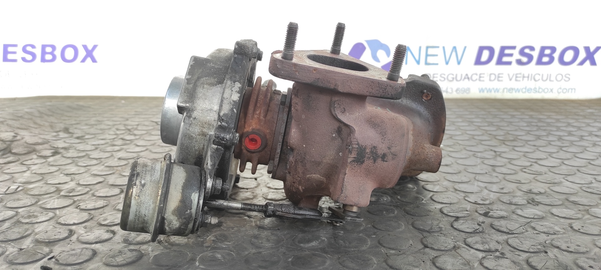 TURBOCOMPRESOR LAND ROVER DISCOVERY (LT) - vista 2