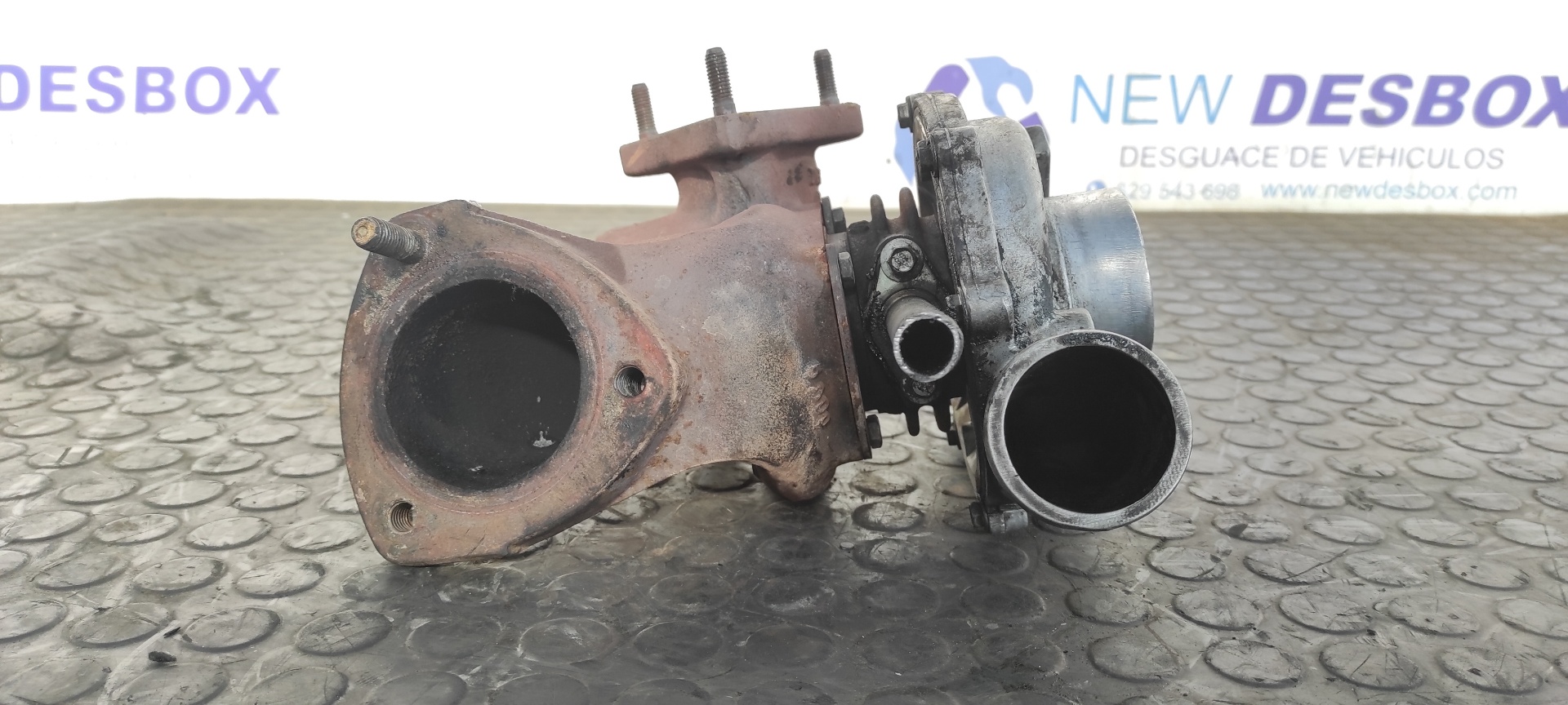 TURBOCOMPRESOR LAND ROVER DISCOVERY (LT) - vista 6