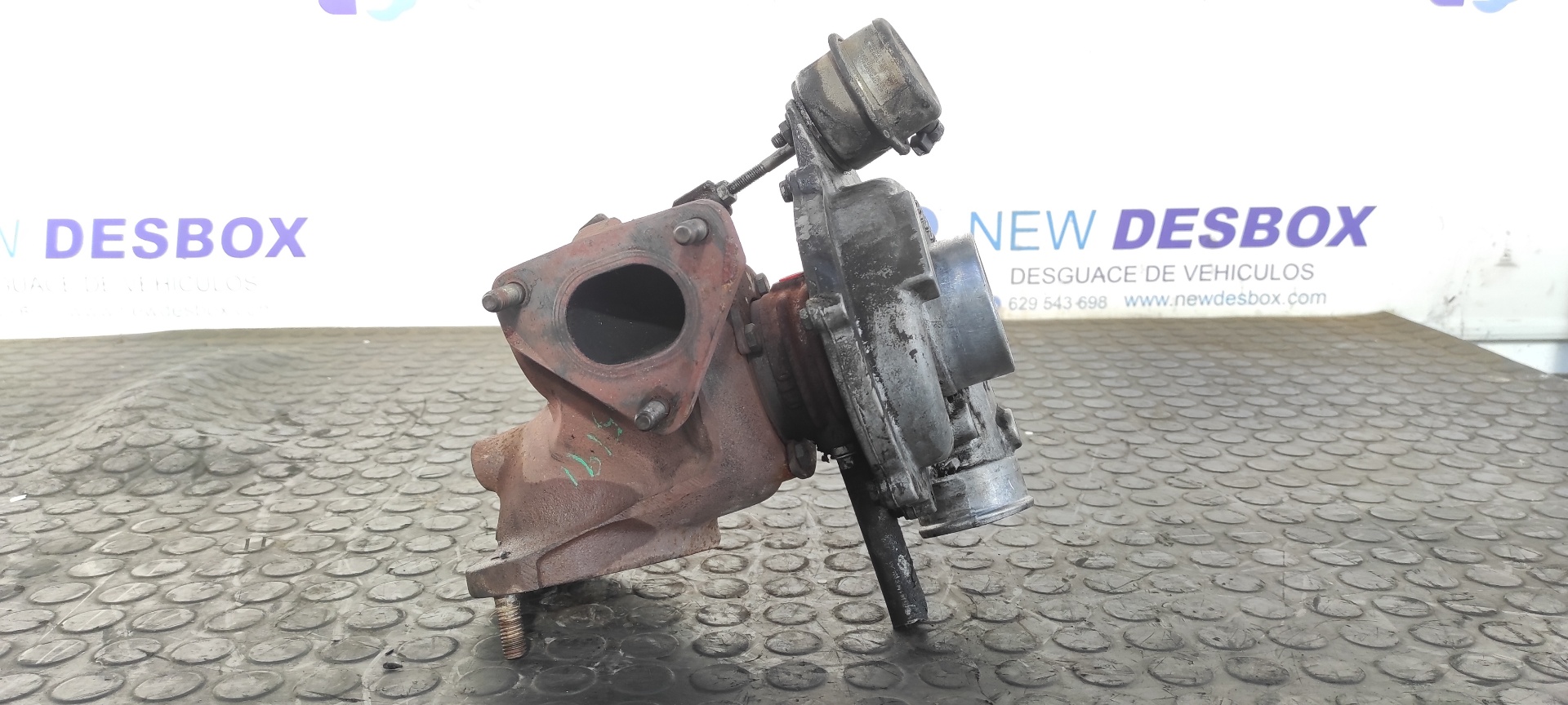 TURBOCOMPRESOR LAND ROVER DISCOVERY (LT) - vista 3