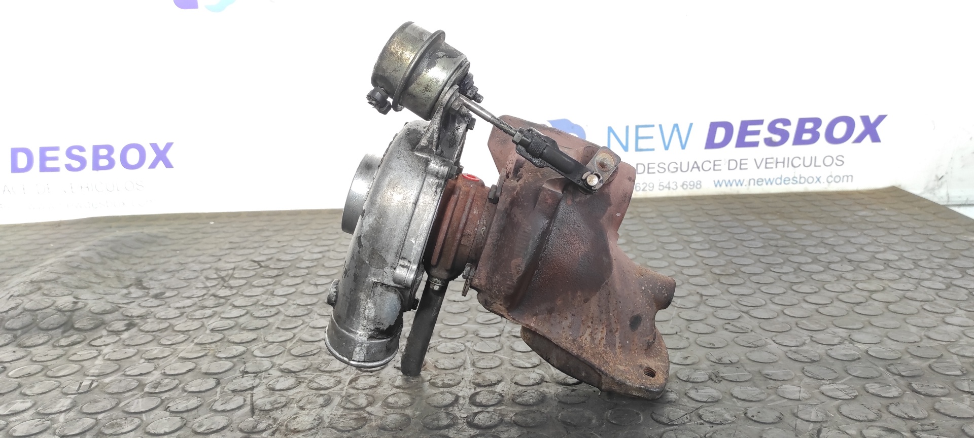 TURBOCOMPRESOR LAND ROVER DISCOVERY (LT) - vista 5