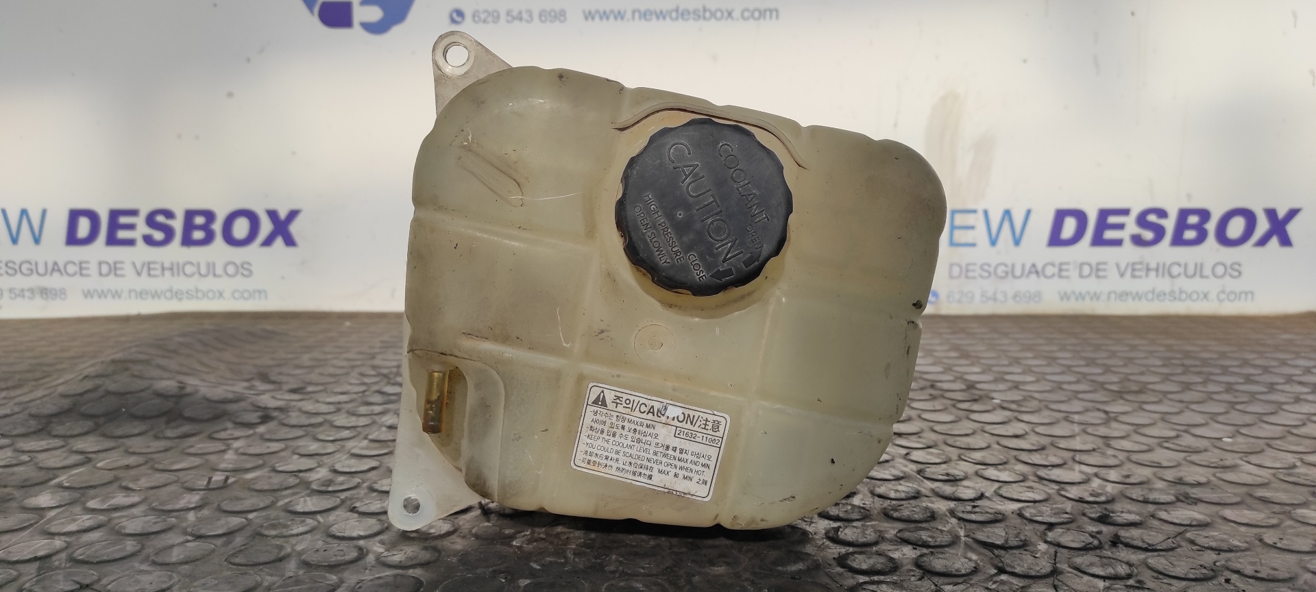 DEPOSITO EXPANSION SSANGYONG REXTON