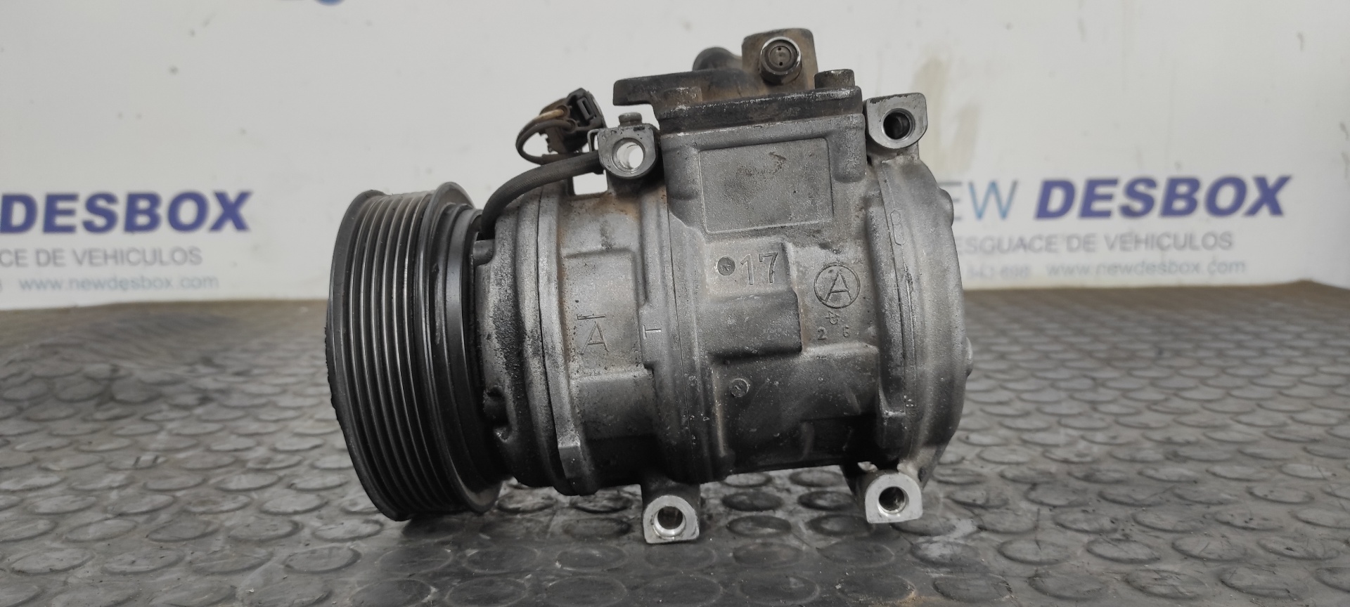 COMPRESOR AIRE ACONDICIONADO LAND ROVER DISCOVERY (LT)