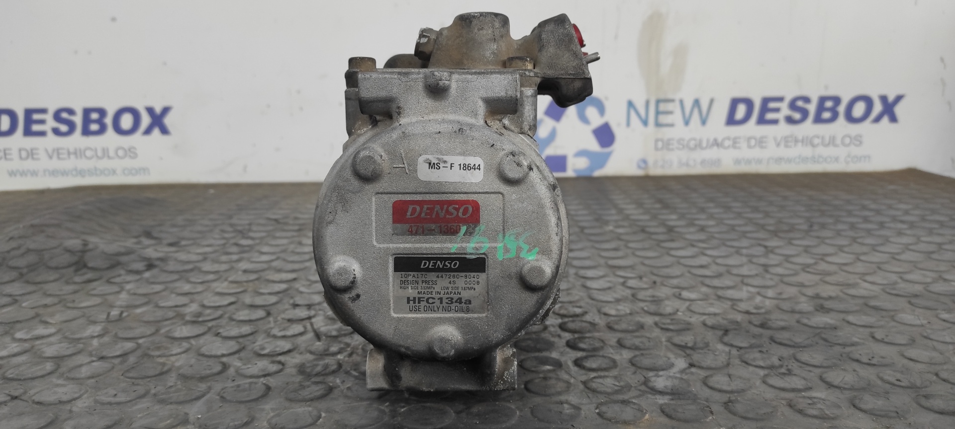 COMPRESOR AIRE ACONDICIONADO LAND ROVER DISCOVERY (LT) - vista 3