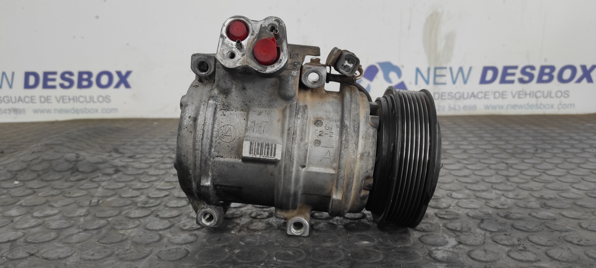 COMPRESOR AIRE ACONDICIONADO LAND ROVER DISCOVERY (LT) - vista 6