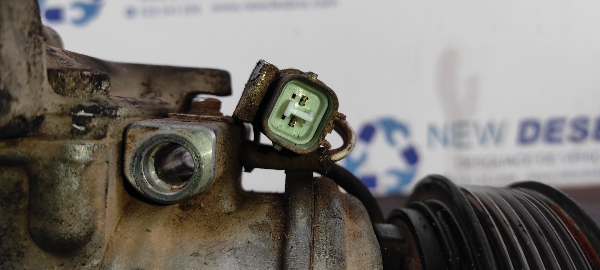 COMPRESOR AIRE ACONDICIONADO LAND ROVER DISCOVERY (LT) - vista 2