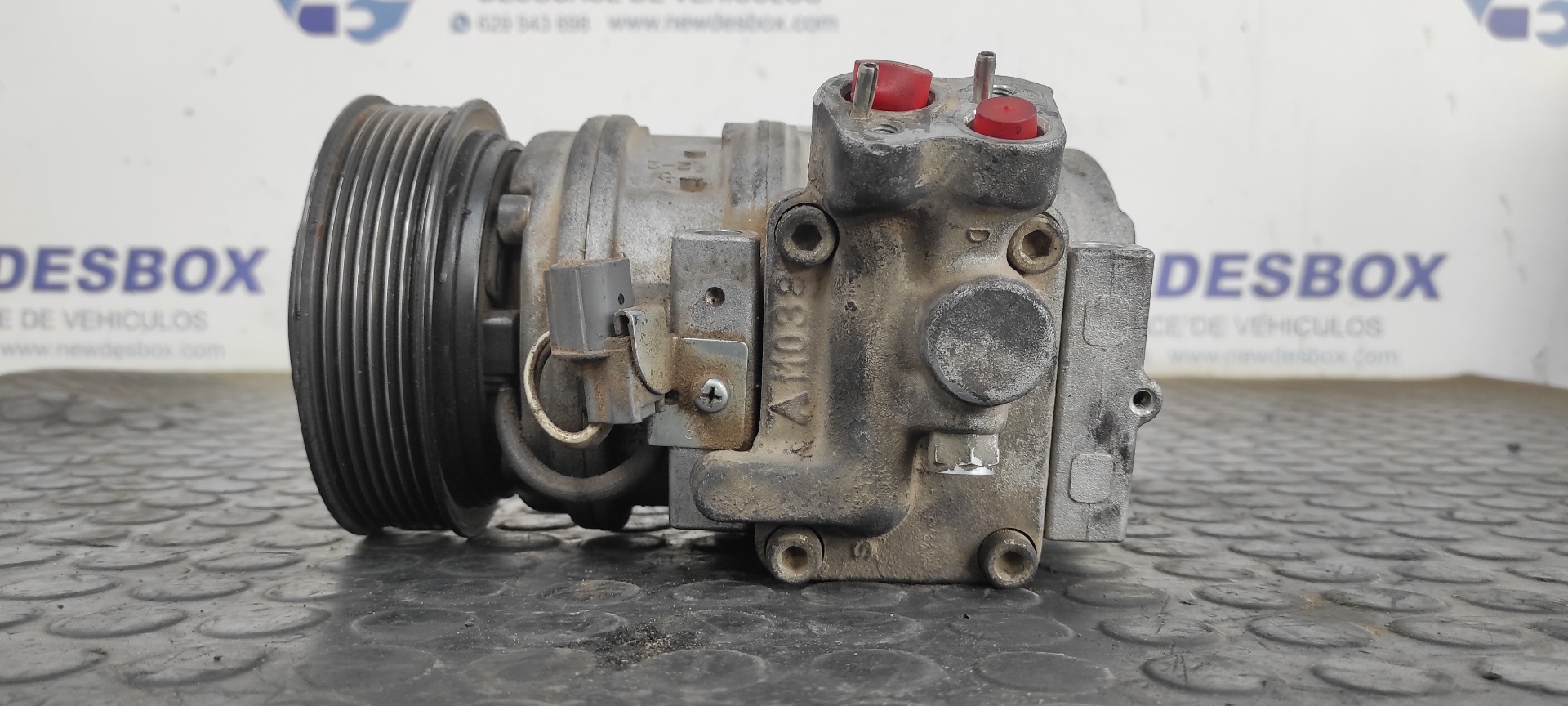 COMPRESOR AIRE ACONDICIONADO LAND ROVER DISCOVERY (LT) - vista 5