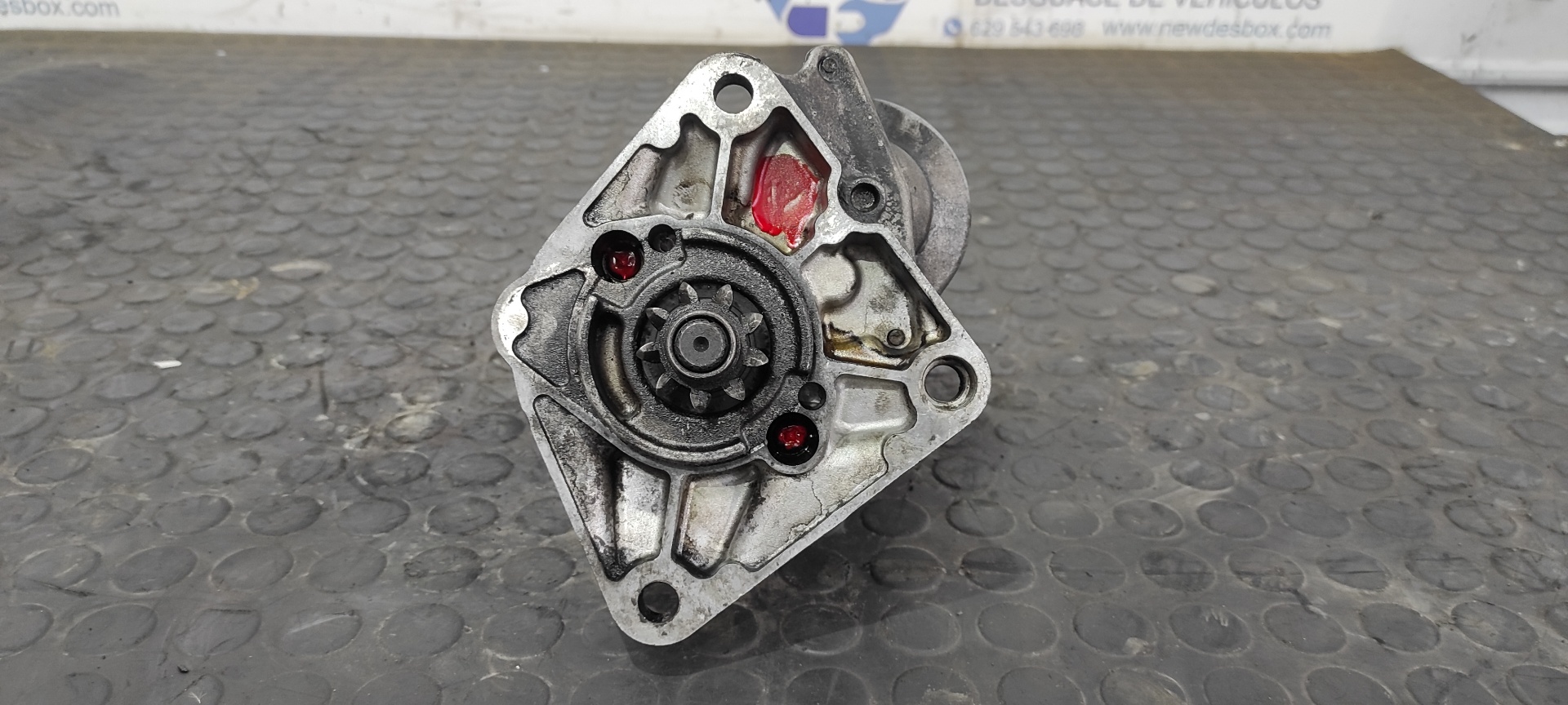 MOTOR ARRANQUE LAND ROVER DISCOVERY (LT)