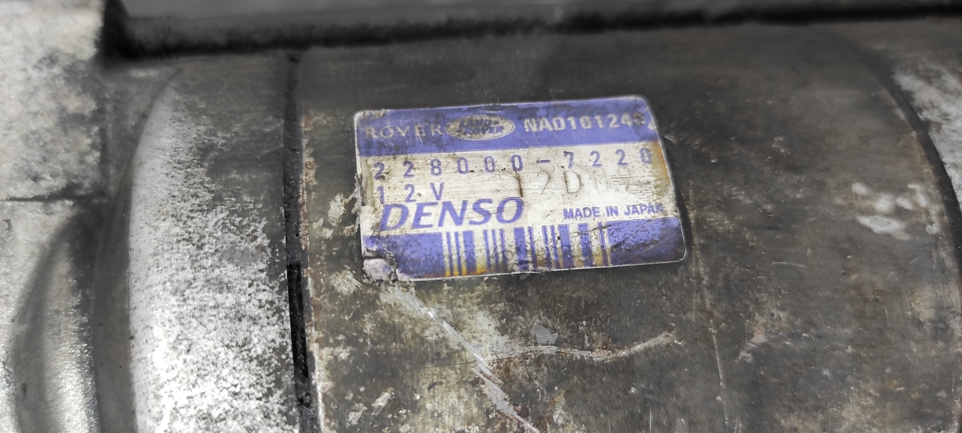 MOTOR ARRANQUE LAND ROVER DISCOVERY (LT) - vista 5