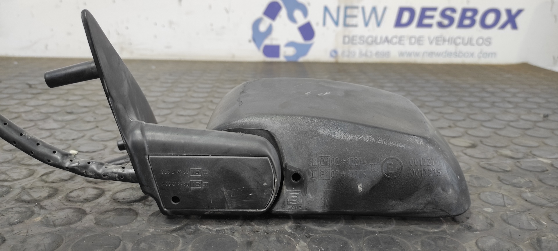RETROVISOR IZQUIERDO VOLKSWAGEN GOLF II (191/193) - vista 2