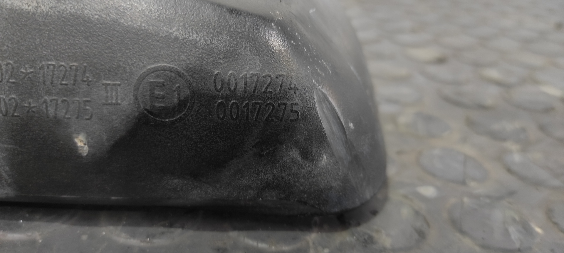 RETROVISOR IZQUIERDO VOLKSWAGEN GOLF II (191/193) - vista 4