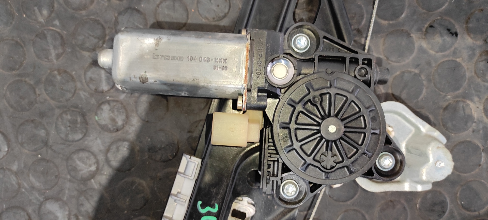 ELEVALUNAS TRASERO IZQUIERDO MERCEDES-BENZ CLASE C (W203) BERLINA - vista 5