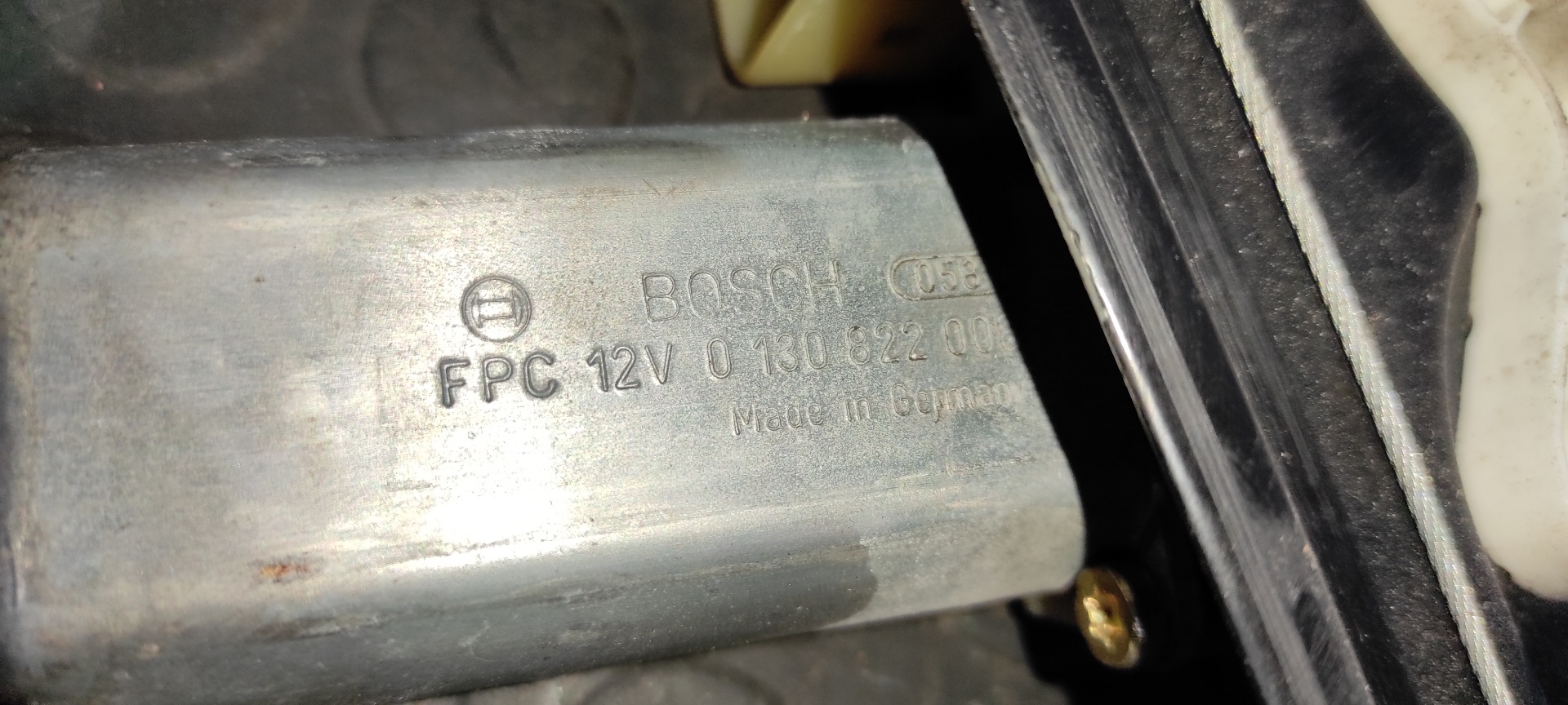 ELEVALUNAS TRASERO IZQUIERDO MERCEDES-BENZ CLASE C (W203) BERLINA - vista 3