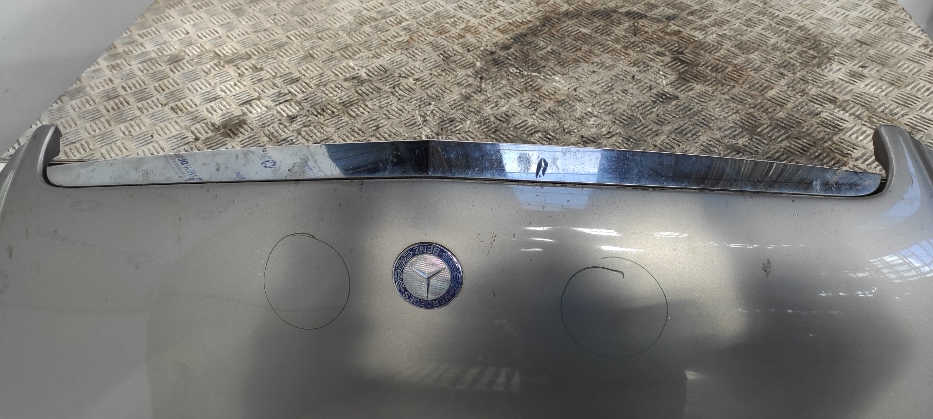 CAPO MERCEDES-BENZ CLASE C (W203) SPORTCOUPE - vista 6