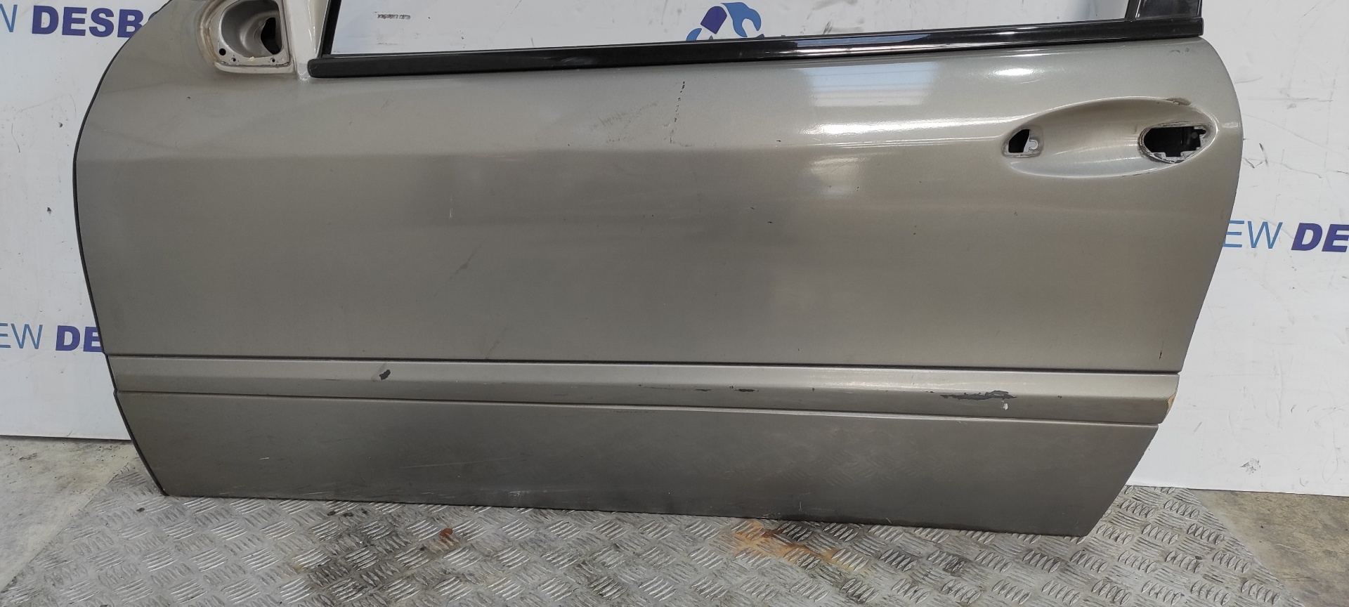 PUERTA DELANTERA IZQUIERDA MERCEDES-BENZ CLASE C (W203) SPORTCOUPE - vista 7