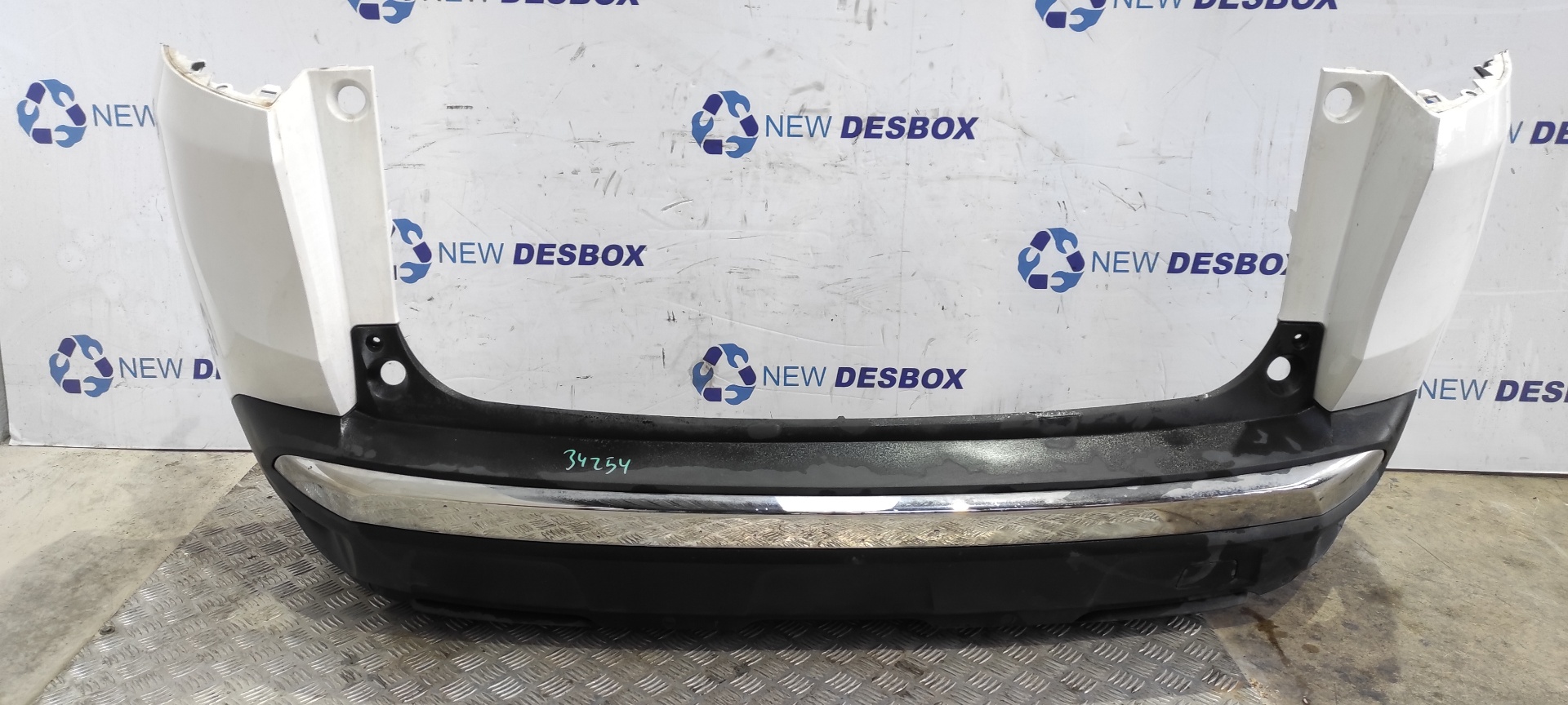 PARAGOLPES TRASERO PEUGEOT 3008