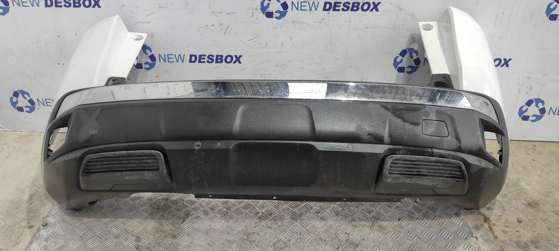 PARAGOLPES TRASERO PEUGEOT 3008 - vista 7