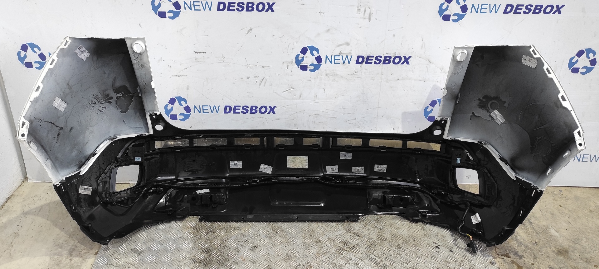 PARAGOLPES TRASERO PEUGEOT 3008 - vista 10