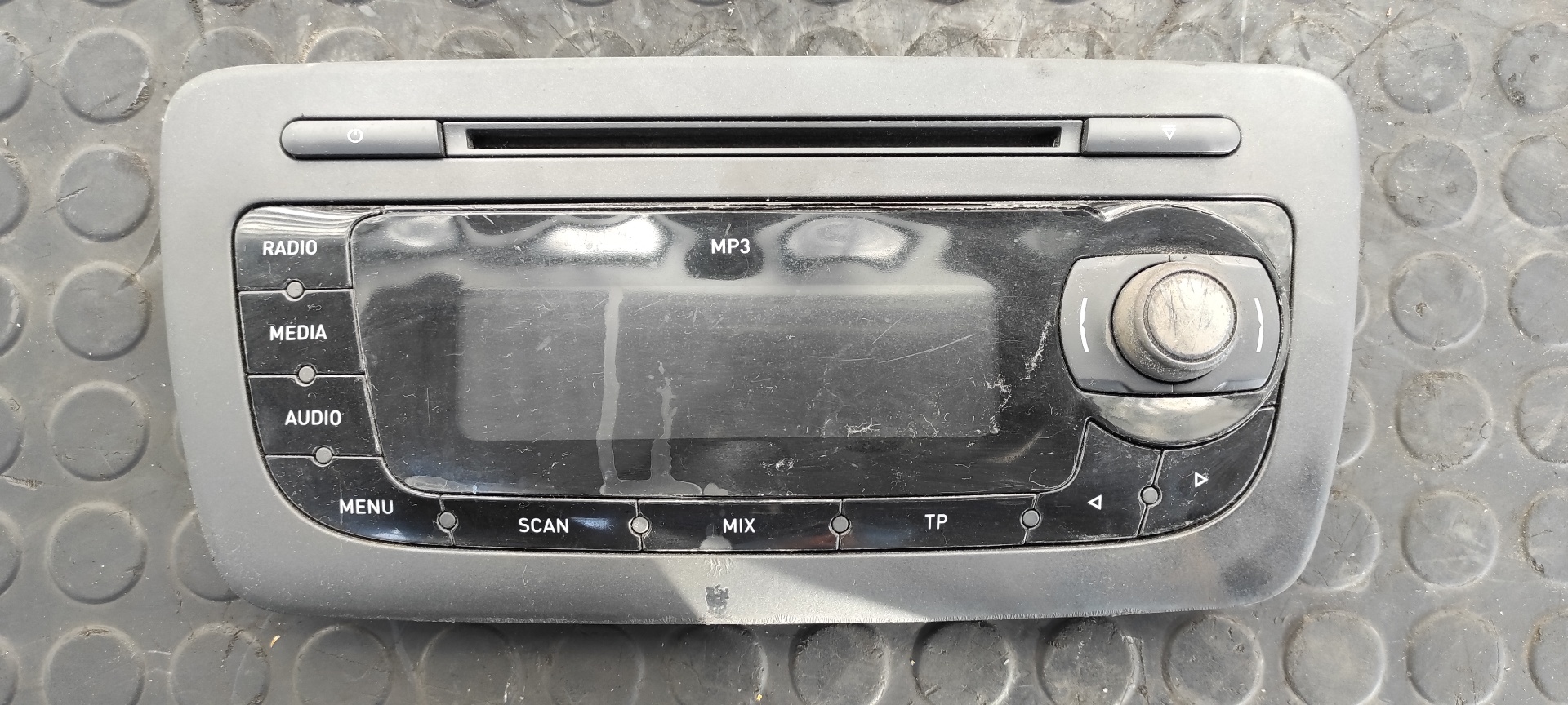 SISTEMA AUDIO / RADIO CD SEAT IBIZA (6J5) - vista 9