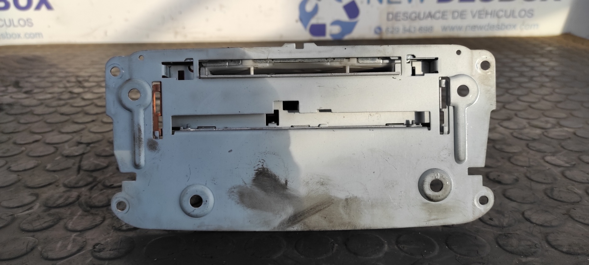 SISTEMA AUDIO / RADIO CD SEAT IBIZA (6J5) - vista 2