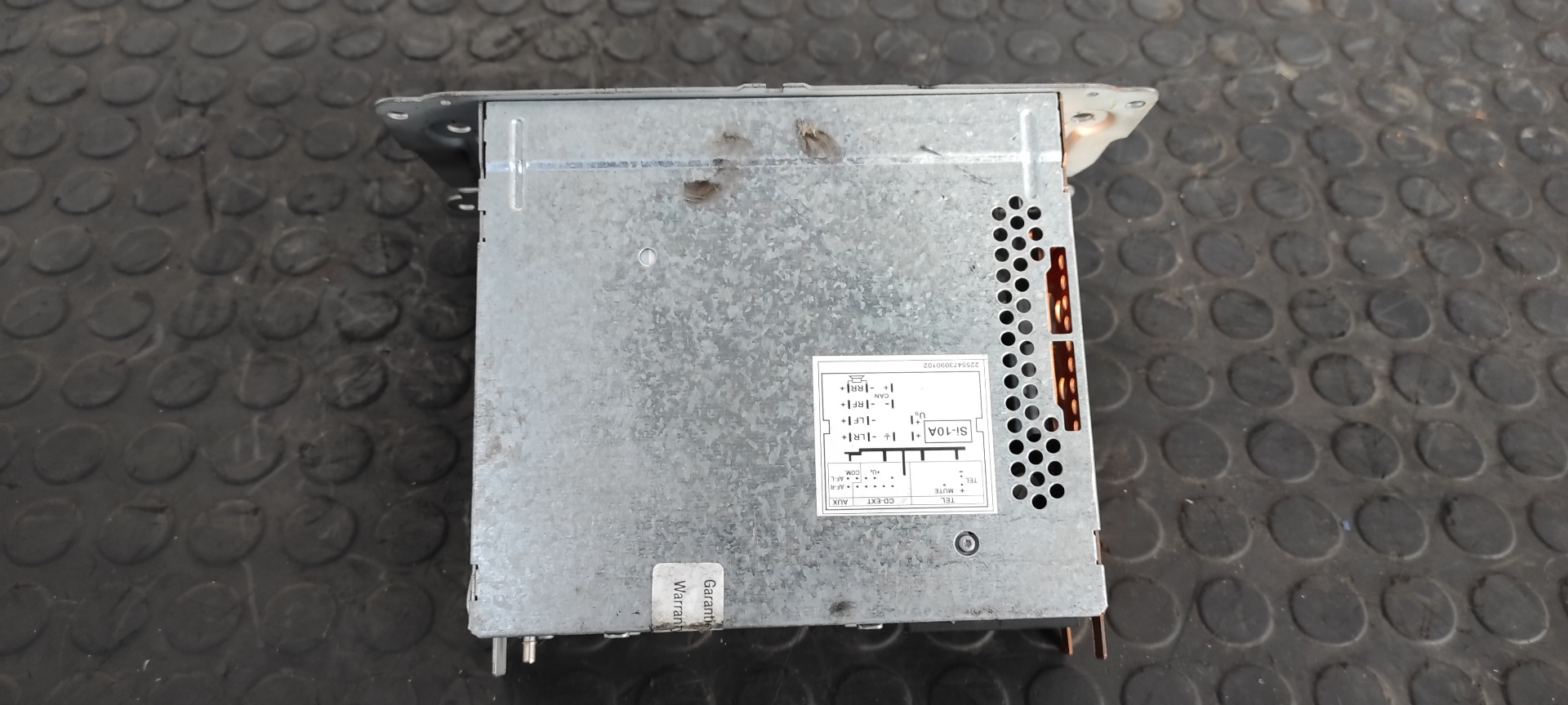 SISTEMA AUDIO / RADIO CD SEAT IBIZA (6J5) - vista 10