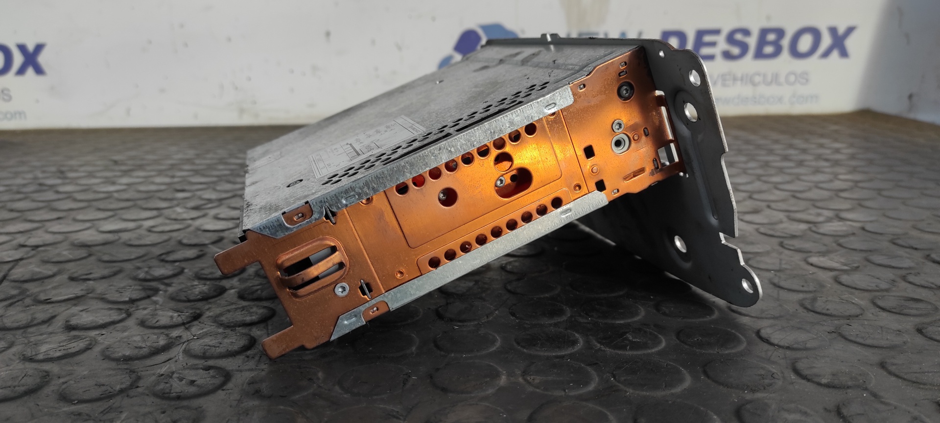 SISTEMA AUDIO / RADIO CD SEAT IBIZA (6J5) - vista 6