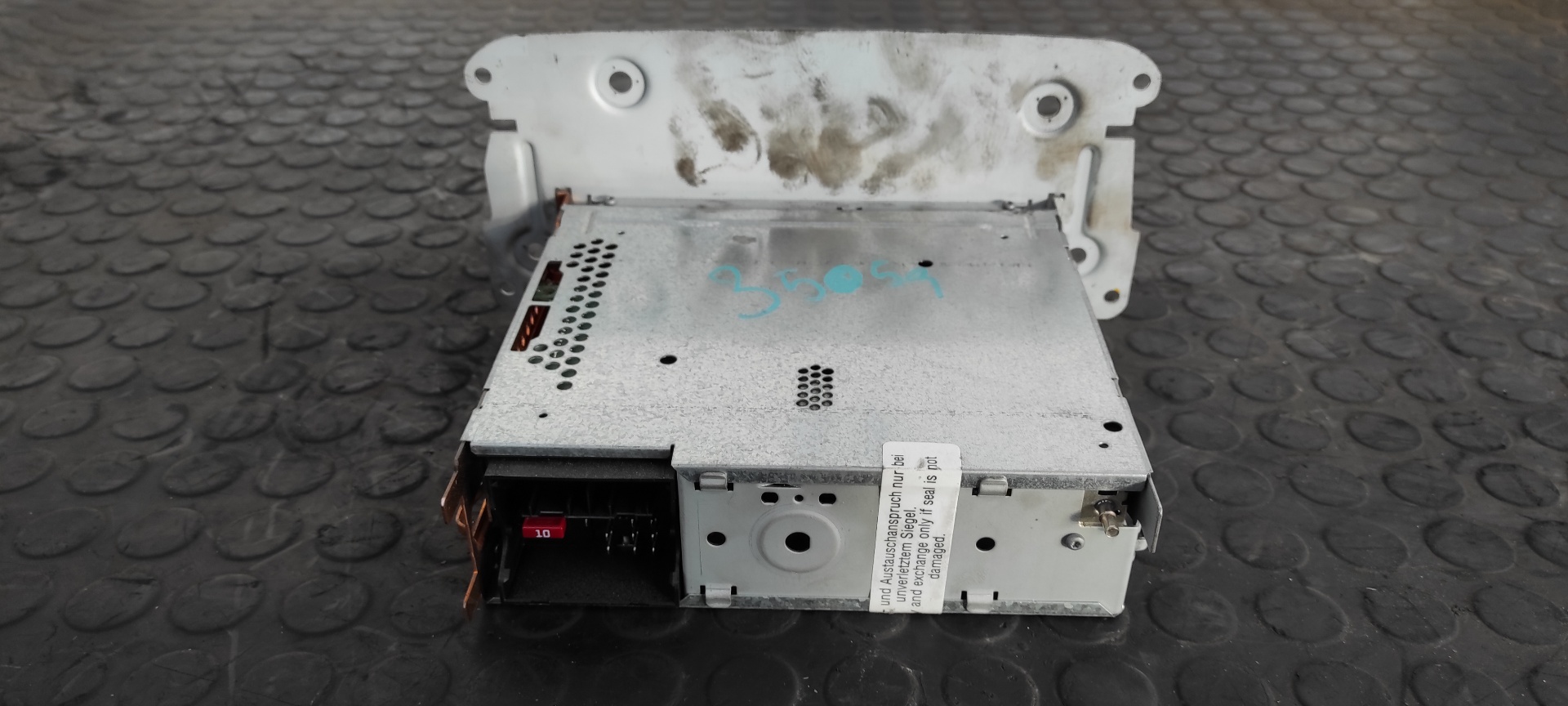 SISTEMA AUDIO / RADIO CD SEAT IBIZA (6J5) - vista 7