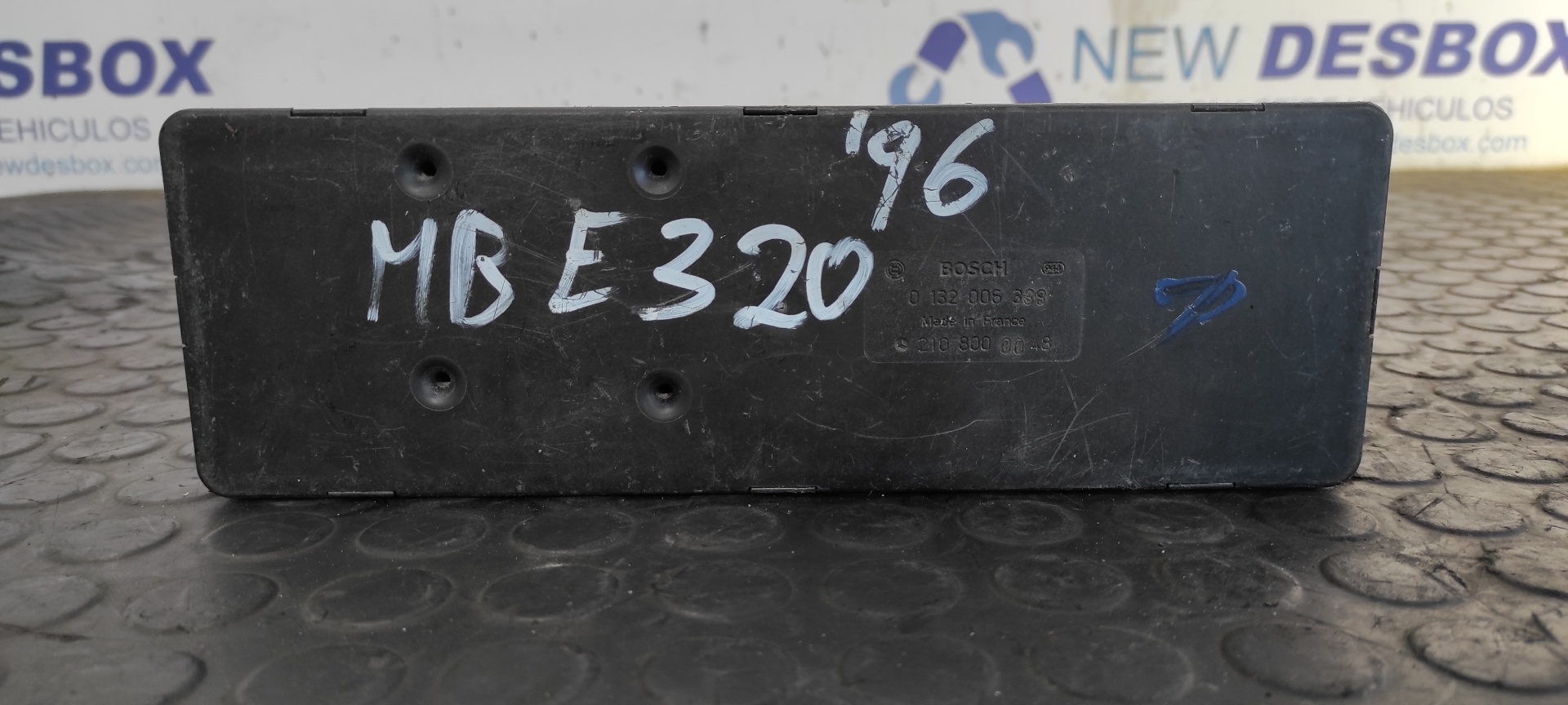 CENTRALITA CIERRE MERCEDES CLASE E (W210) - vista 2