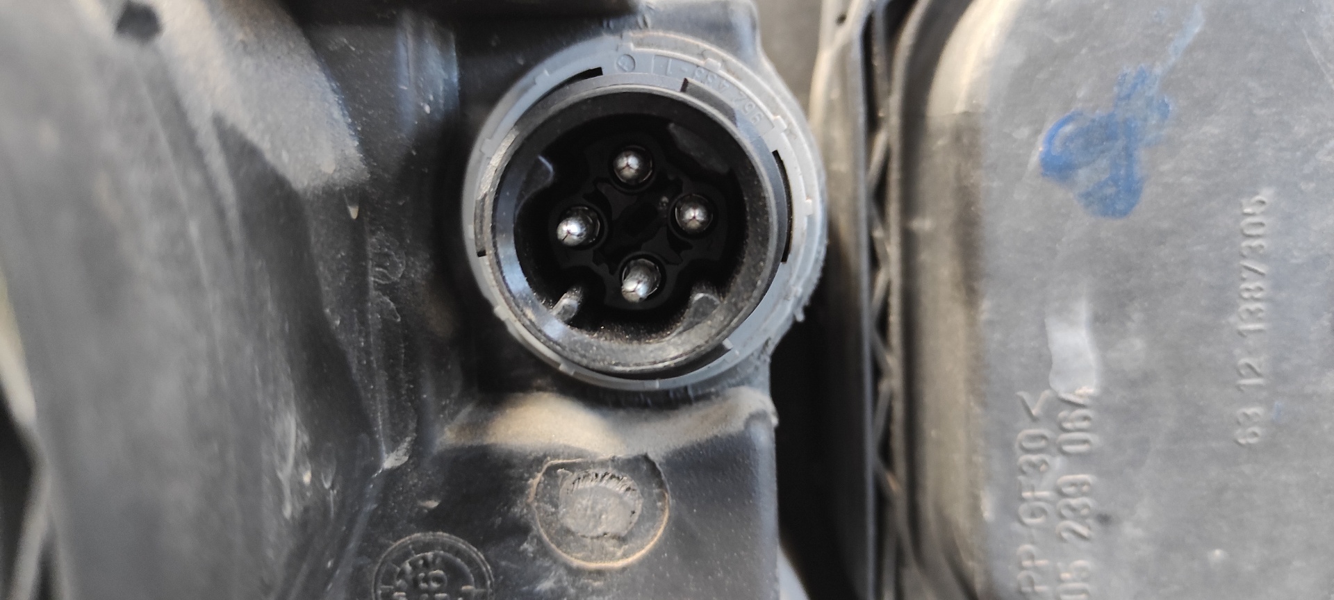 FARO IZQUIERDO BMW SERIE 3 BERLINA (E36) - vista 5