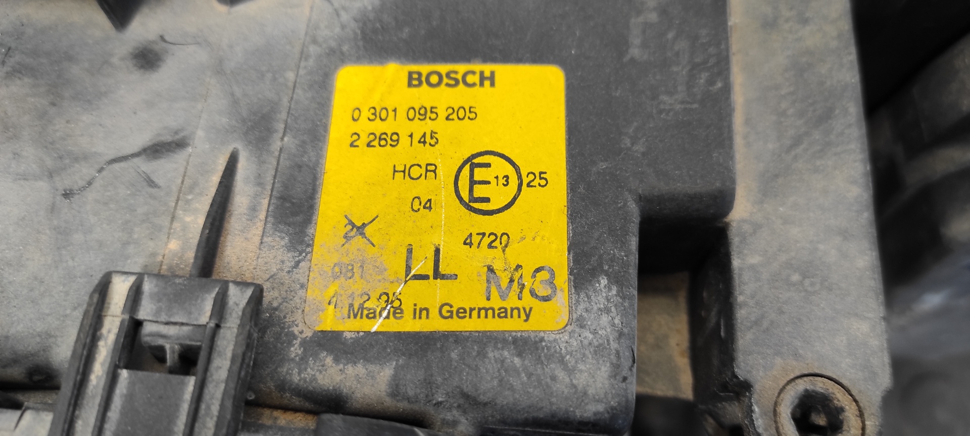 FARO IZQUIERDO BMW SERIE 3 BERLINA (E36) - vista 3