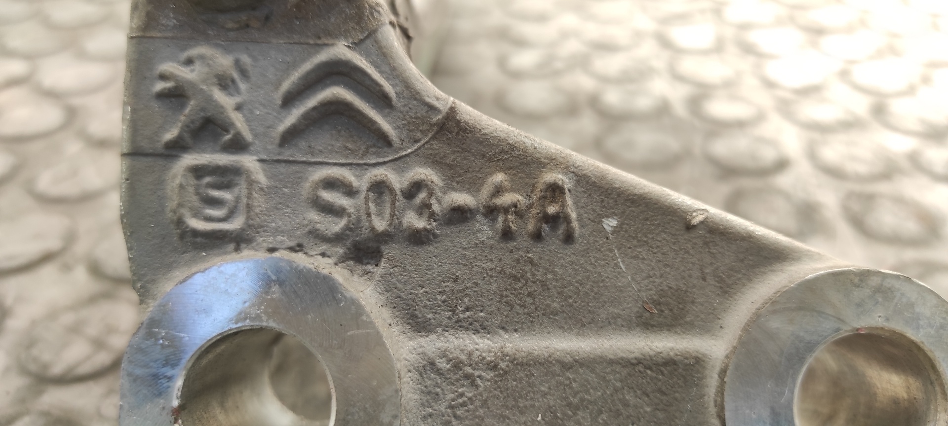 PUENTE DELANTERO PEUGEOT 3008 - vista 2