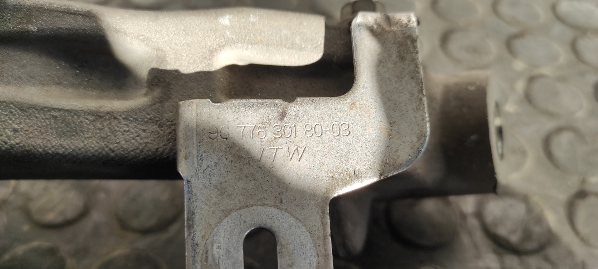 PUENTE DELANTERO PEUGEOT 3008 - vista 3