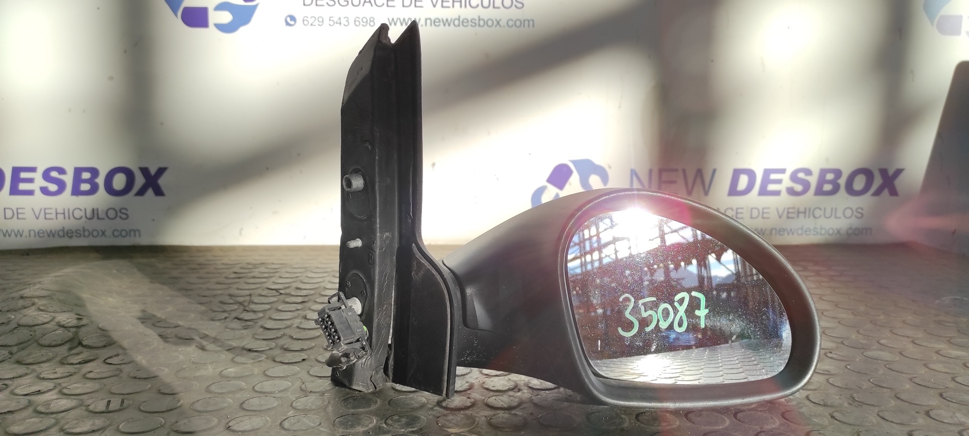 RETROVISOR DERECHO SEAT ALTEA (5P1)