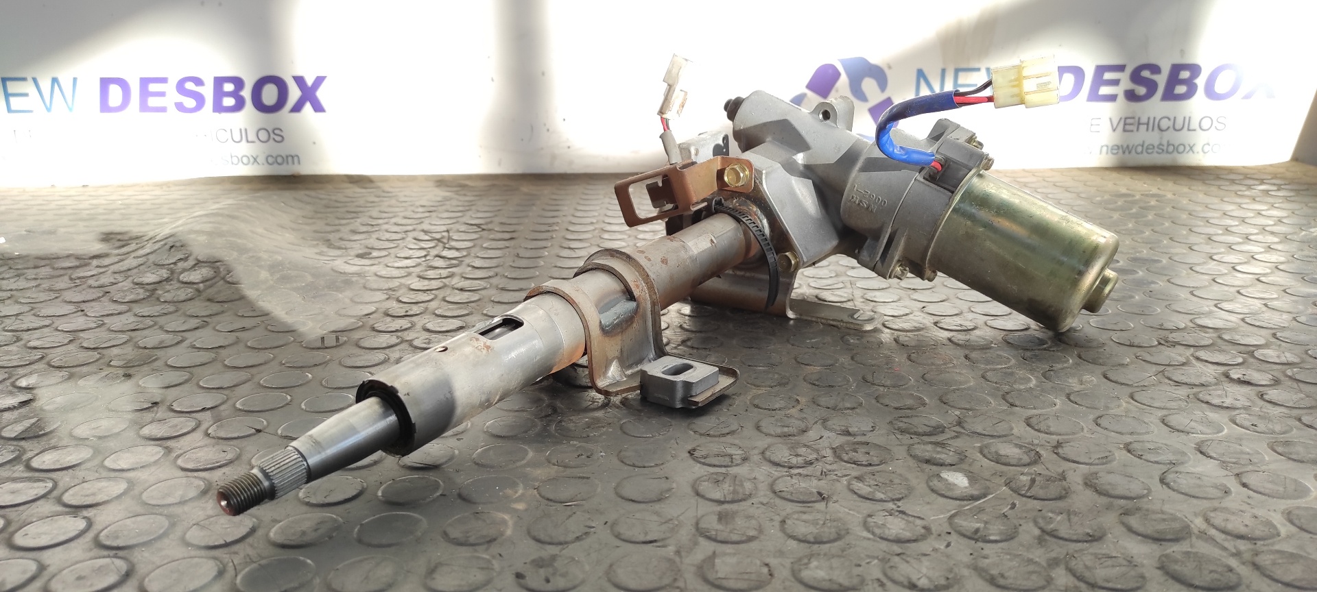 COLUMNA DIRECCION SUZUKI WAGON R+ SR (EM)