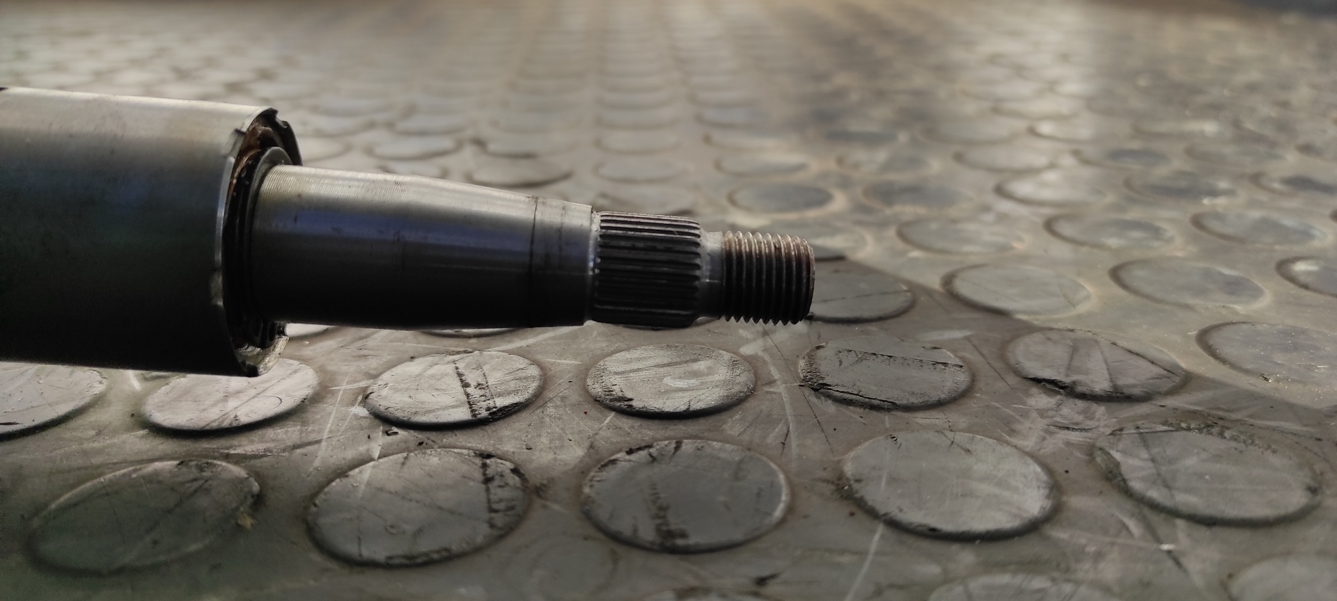 COLUMNA DIRECCION SUZUKI WAGON R+ SR (EM) - vista 8