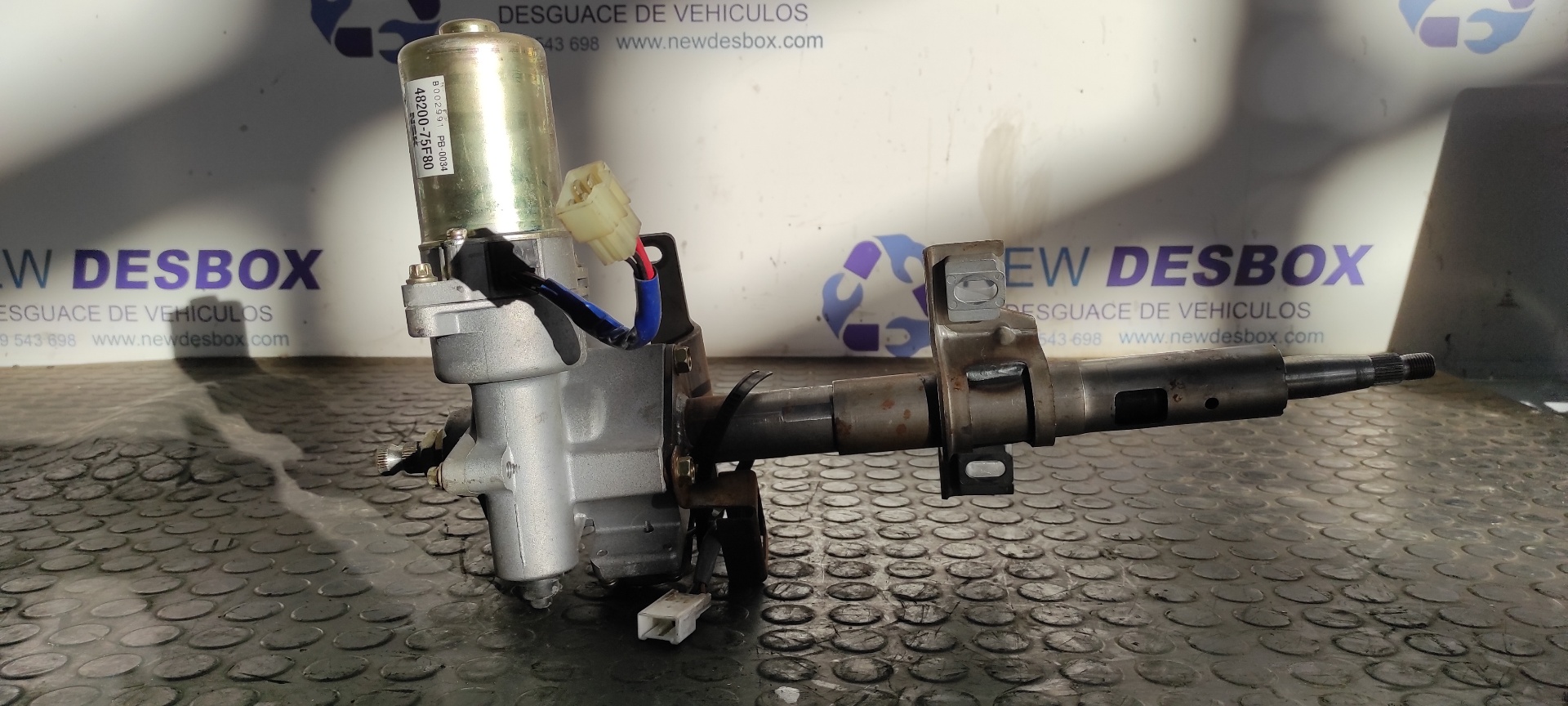 COLUMNA DIRECCION SUZUKI WAGON R+ SR (EM) - vista 5