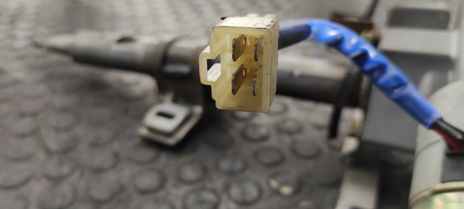 COLUMNA DIRECCION SUZUKI WAGON R+ SR (EM) - vista 3