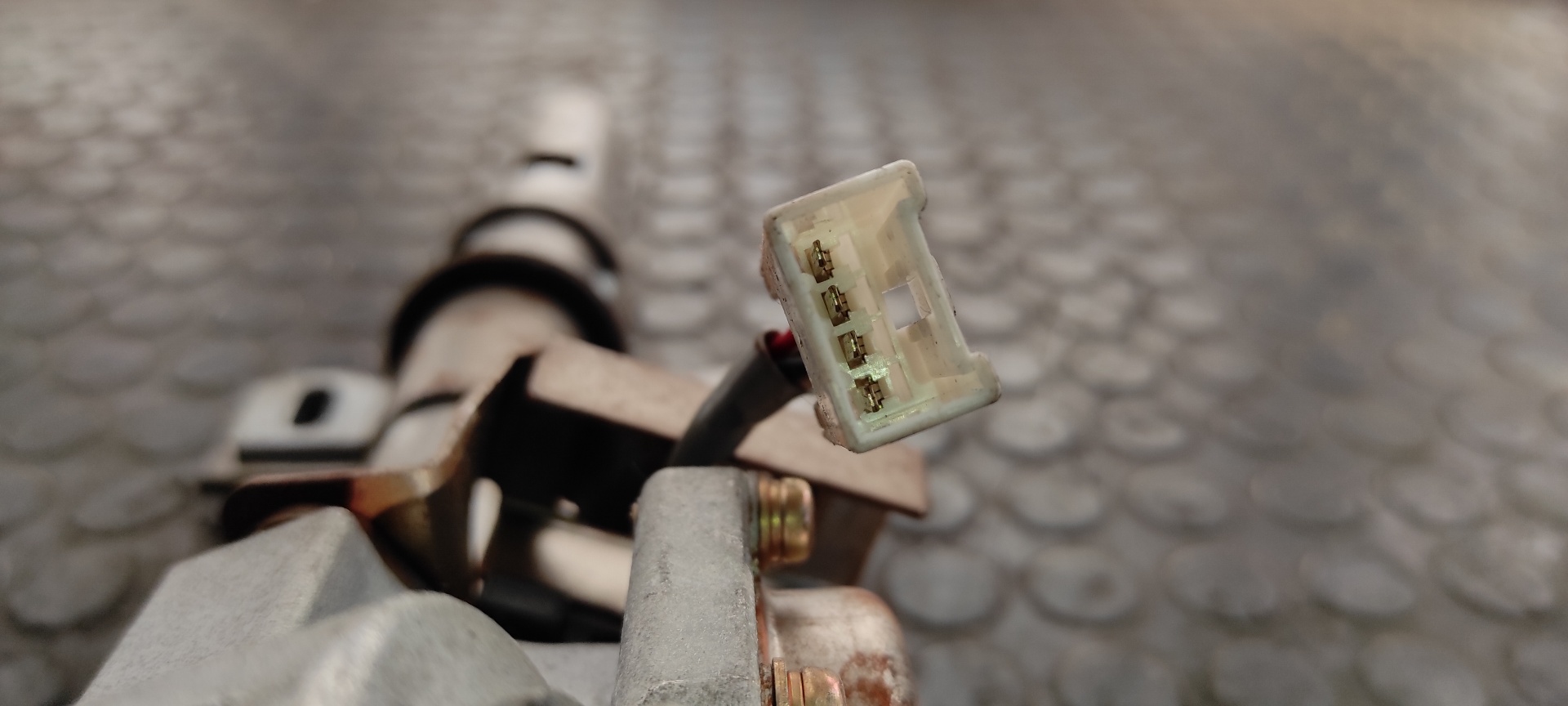 COLUMNA DIRECCION SUZUKI WAGON R+ SR (EM) - vista 2