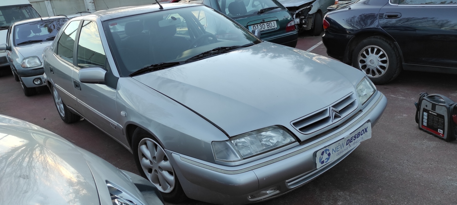PILOTO DELANTERO DERECHO CITROEN XANTIA BERLINA - vista 8