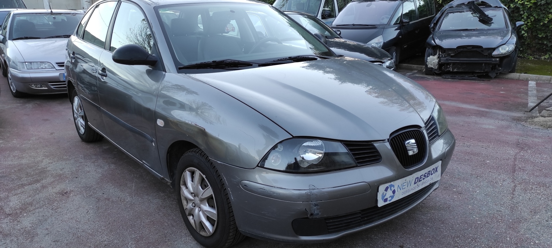 INYECTOR SEAT IBIZA (6L1) - vista 8