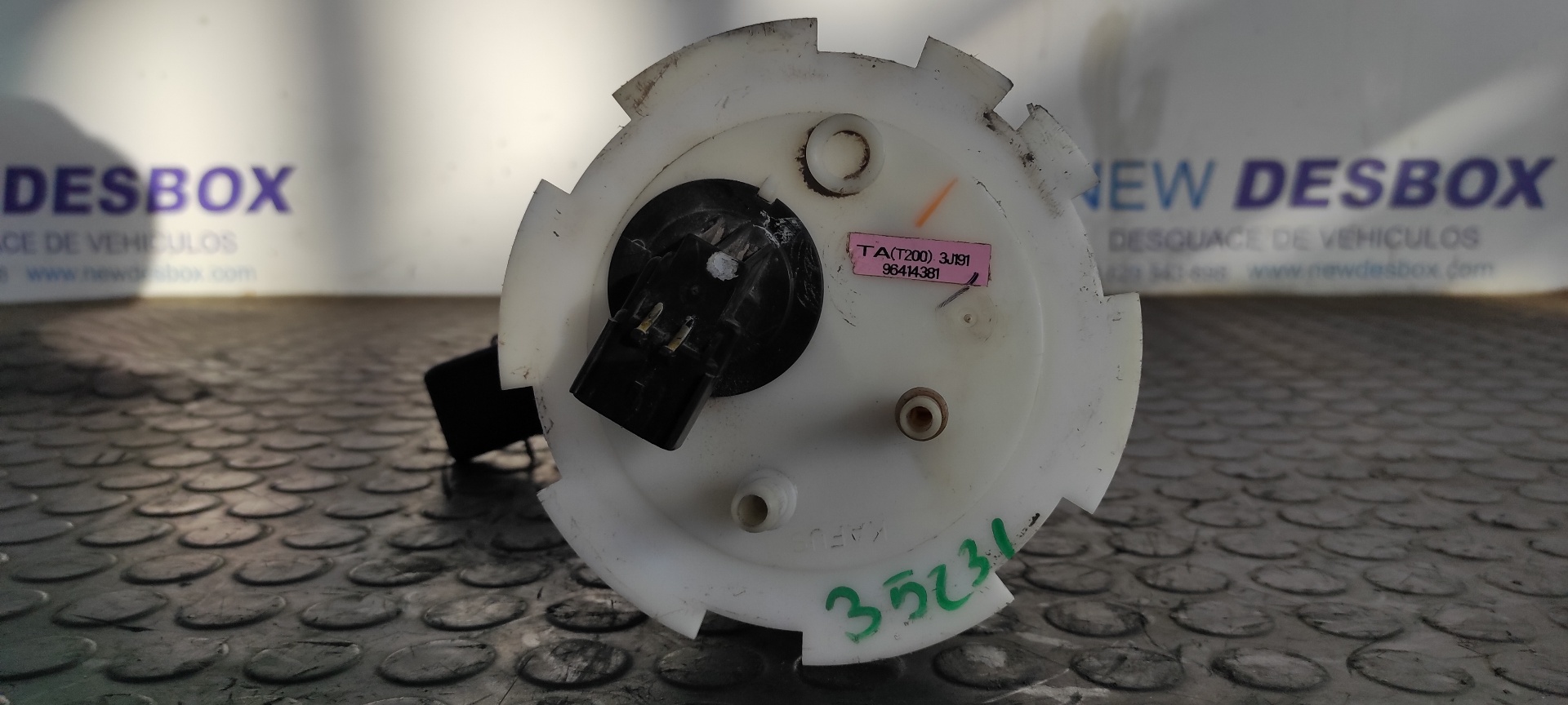 AFORADOR DAEWOO KALOS - vista 4