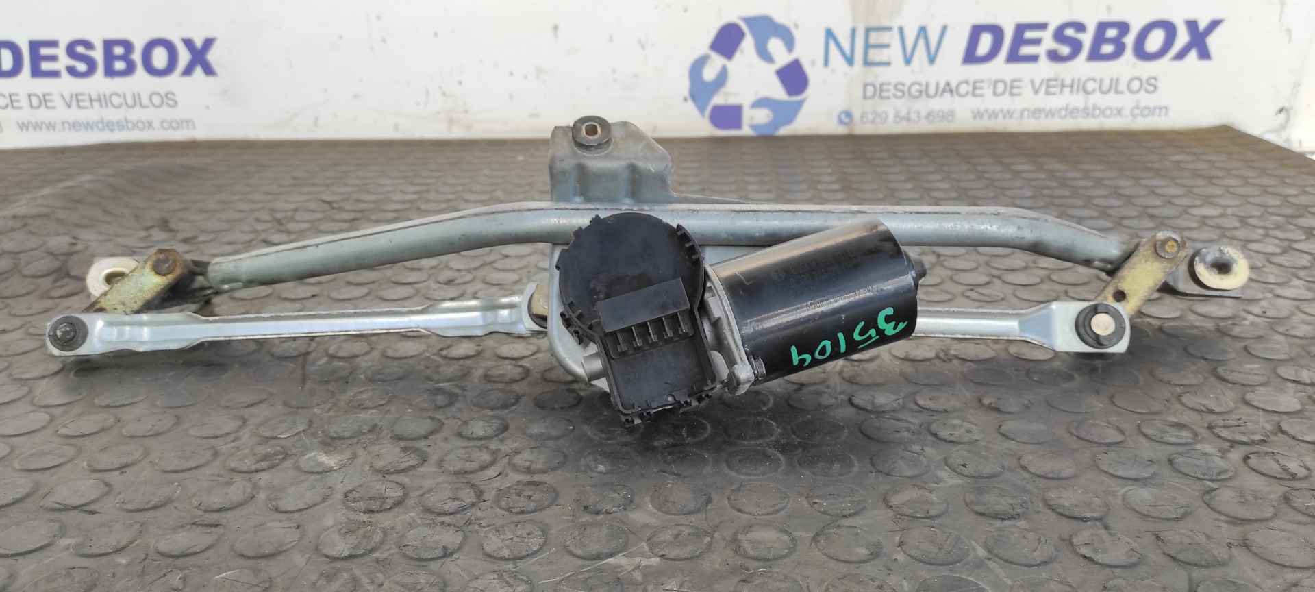 MOTOR LIMPIA DELANTERO VOLKSWAGEN PASSAT BERLINA (3B2)