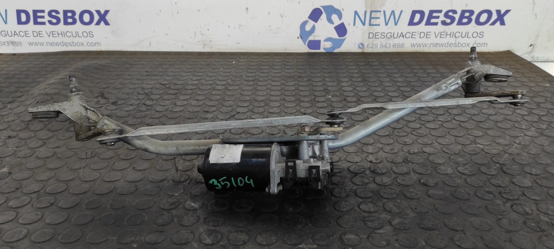 MOTOR LIMPIA DELANTERO VOLKSWAGEN PASSAT BERLINA (3B2) - vista 6