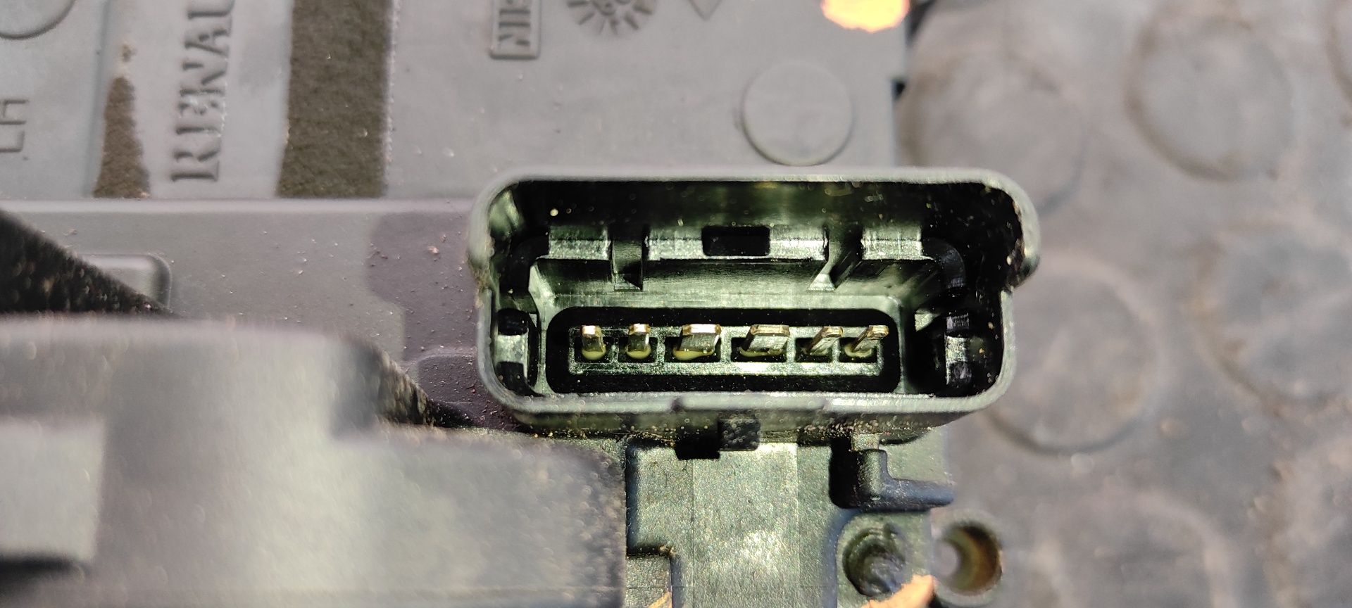 CERRADURA PUERTA TRASERA IZQUIERDA RENAULT GRAND MODUS - vista 2