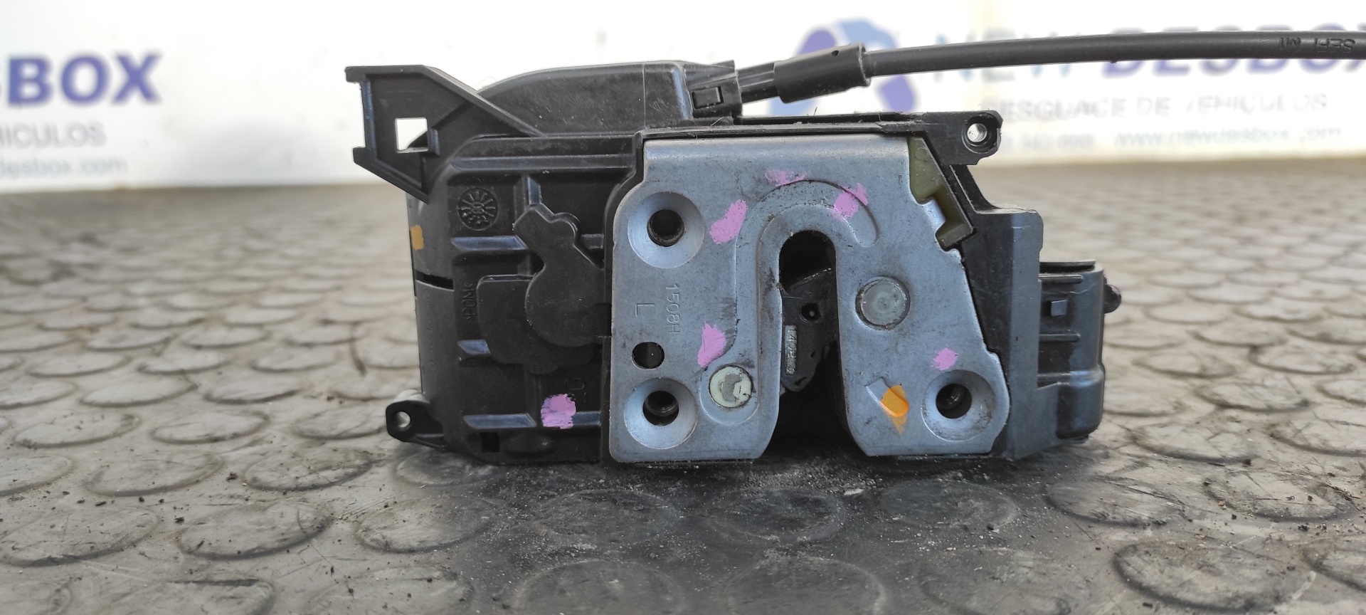 CERRADURA PUERTA TRASERA IZQUIERDA RENAULT GRAND MODUS - vista 3