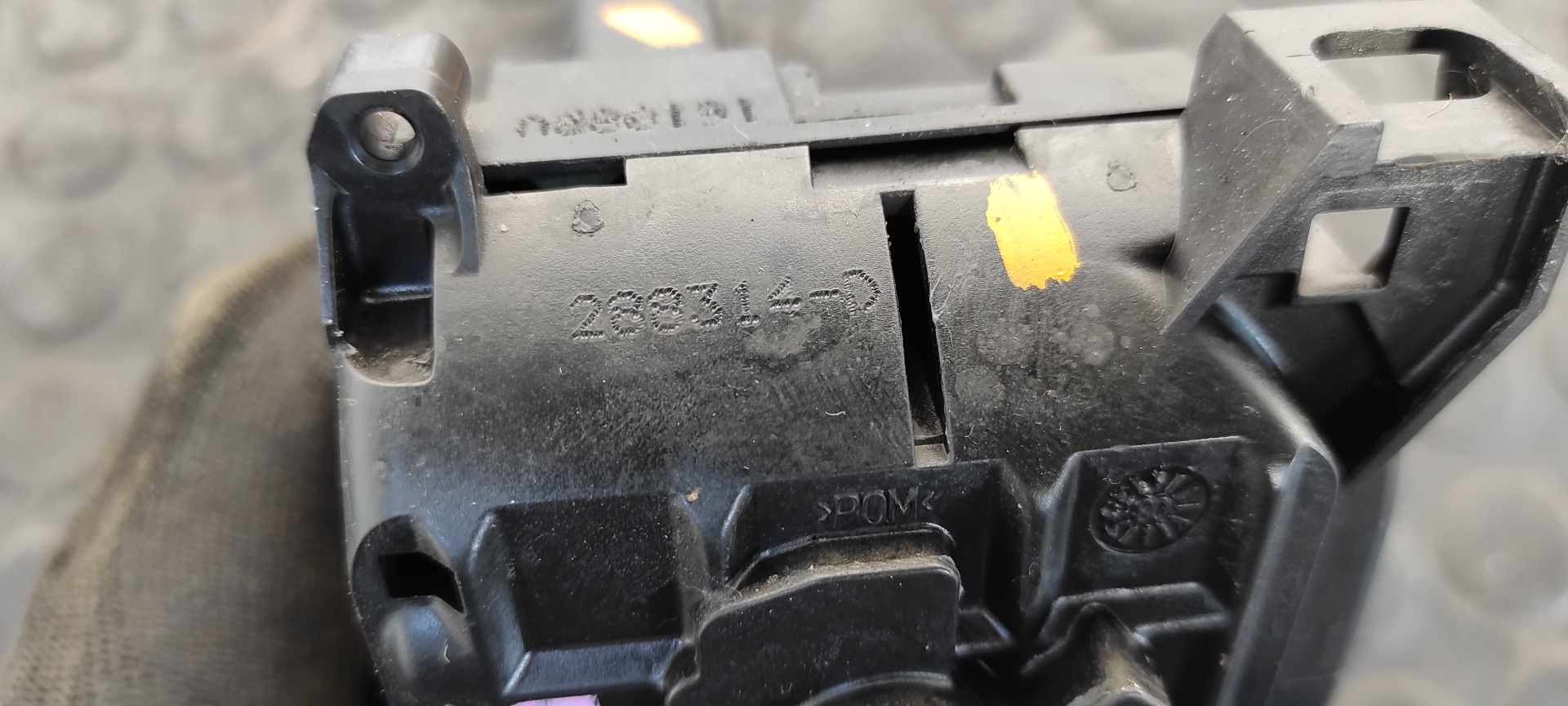 CERRADURA PUERTA TRASERA IZQUIERDA RENAULT GRAND MODUS - vista 5