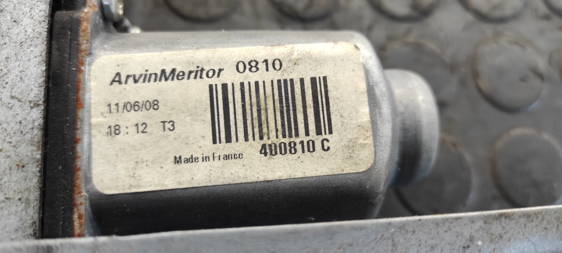 ELEVALUNAS TRASERO DERECHO RENAULT GRAND MODUS - vista 4