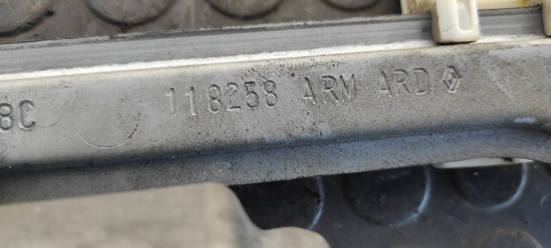 ELEVALUNAS TRASERO DERECHO RENAULT GRAND MODUS - vista 3