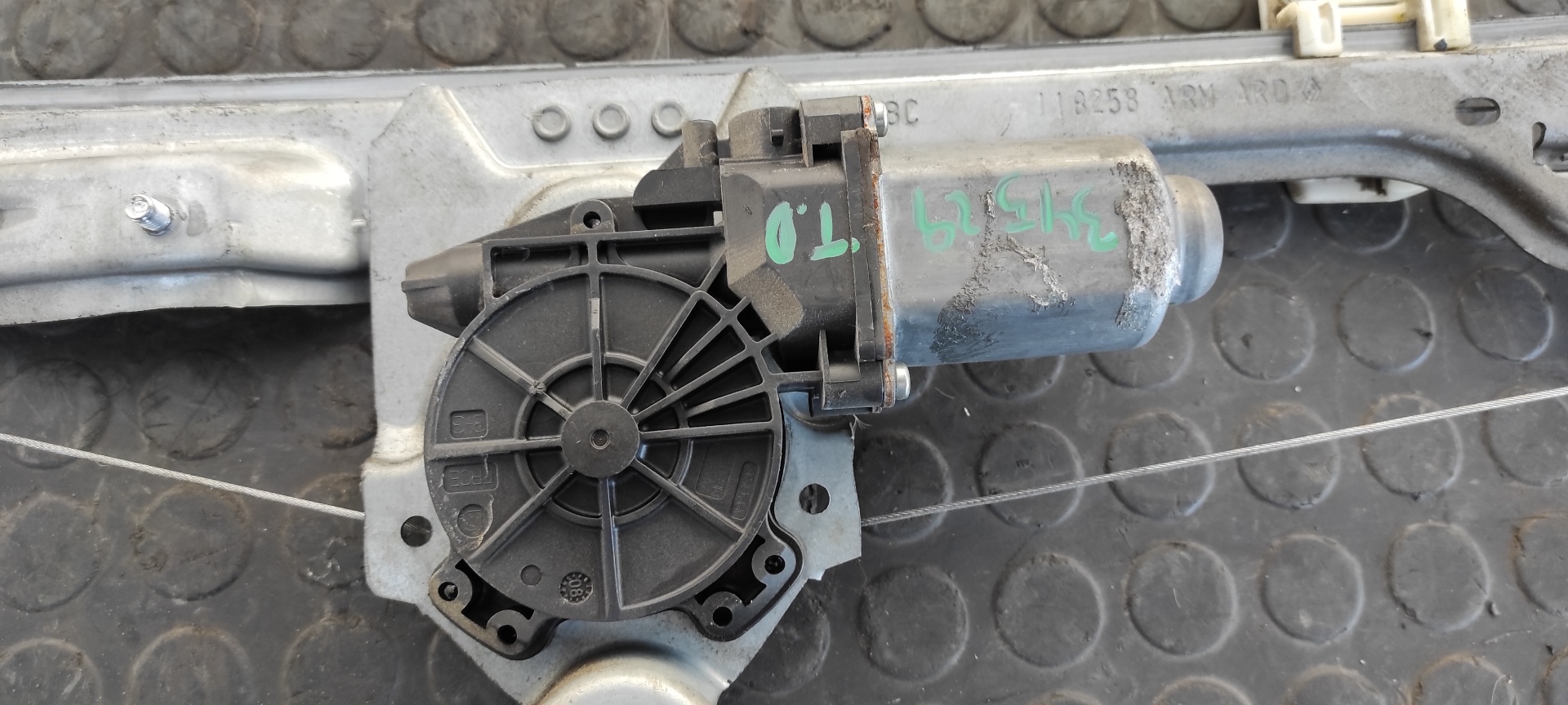 ELEVALUNAS TRASERO DERECHO RENAULT GRAND MODUS - vista 5